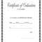 Ordination Certificate Template – Fill Online, Printable, Fillable Intended For Ordination Certificate Template