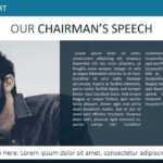 Our Chairman Message PowerPoint Template – SlideModel Regarding Chairman’s Annual Report Template