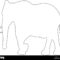 Outline Of An African Elephant Stock Vector Image & Art – Alamy For Blank Elephant Template