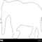 Outline Of An African Elephant Stock Vector Image & Art – Alamy For Blank Elephant Template