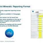 Overview And Expectations – Ppt Download Inside Eicc Conflict Minerals Reporting Template