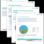 OWASP Top 10 Report – SC Report Template  Tenable® Throughout Section 7 Report Template