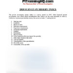 P.I. Forms - PITrainingHQ.com