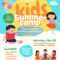 Page 10 – Customize 10+ Summer Camp Flyers (portrait) Templates With Summer Camp Brochure Template Free Download