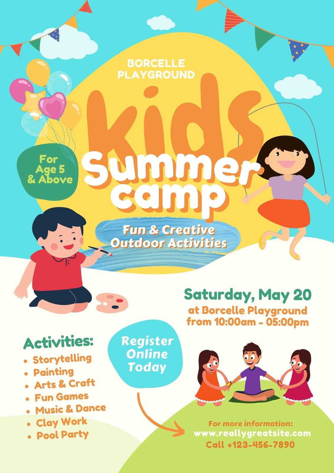 Page 10 - Customize 10+ Summer Camp Flyers (portrait) Templates With Summer Camp Brochure Template Free Download Page 10 - Customize 10+ Summer Camp Flyers (portrait) Templates With Summer Camp Brochure Template Free Download