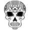 Page 10 Flower sugar skull drawing Images Free Vectors, Stock