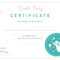 Page 10 – Free Customizable Tooth Fairy Certificate Templates  Canva Within Free Tooth Fairy Certificate Template