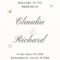 Page 10 – Free Customizable Wedding Banner Templates  Canva For Free Bridal Shower Banner Template