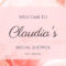 Page 10 – Free Customizable Wedding Banner Templates  Canva Within Bride To Be Banner Template