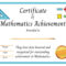 Page 10 – Free, Printable, And Customizable Award Certificate  Inside Math Certificate Template