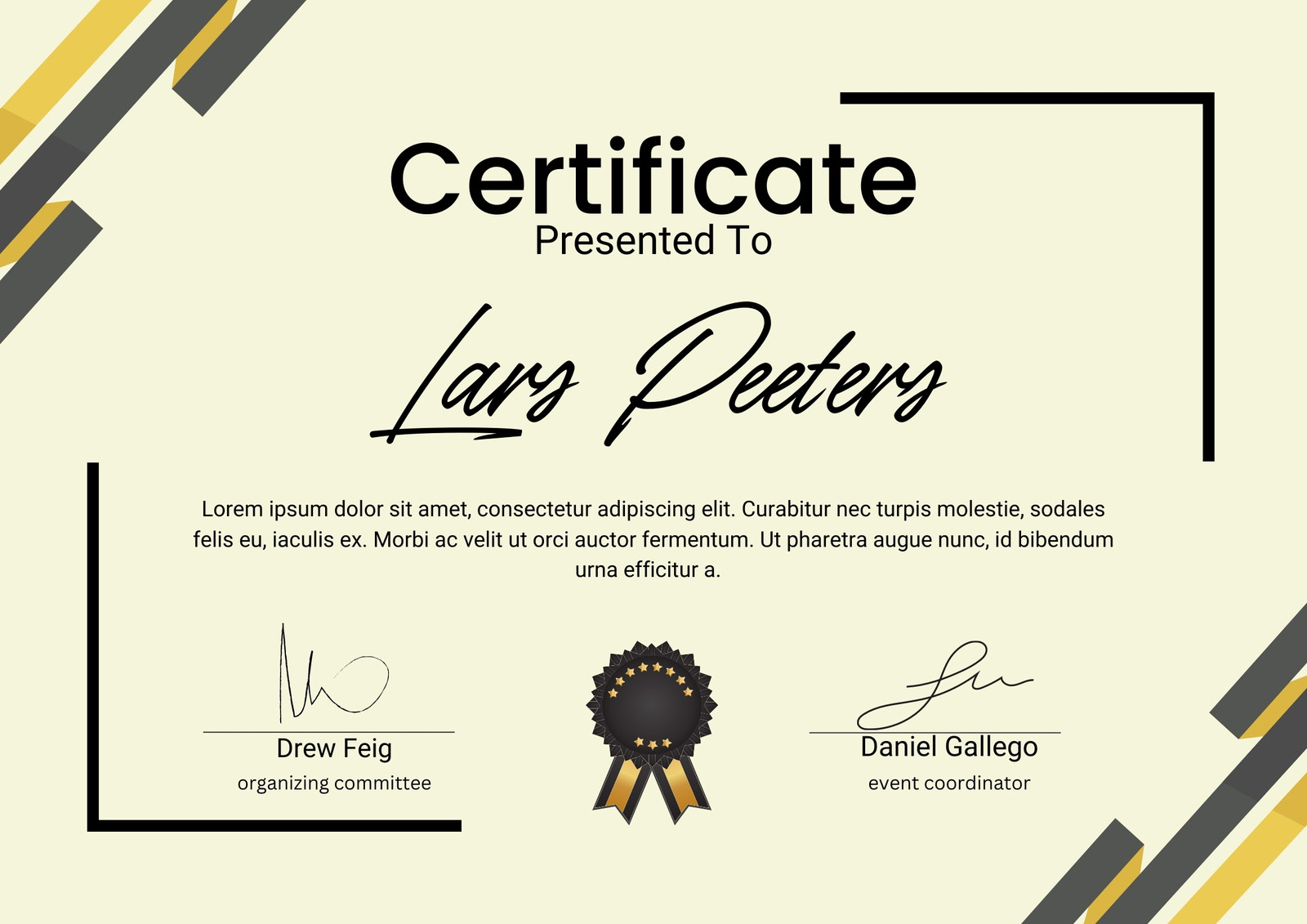 Page 10 - Free printable certificate templates you can customize  Intended For Iq Certificate Template