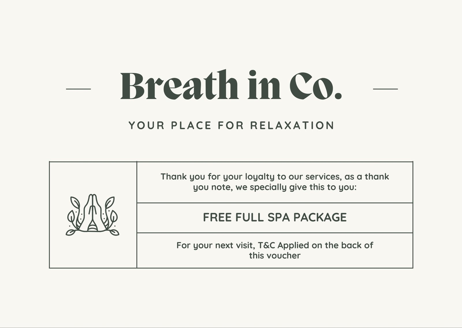 Page 10 – Free, Printable, Customizable Spa Gift Certificate  Pertaining To Massage Gift Certificate Template Free Printable