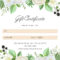 Page 10 – Free, Printable, Customizable Spa Gift Certificate  Throughout Nail Gift Certificate Template Free