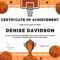 Page 10 - Free printable, customizable sport certificate templates