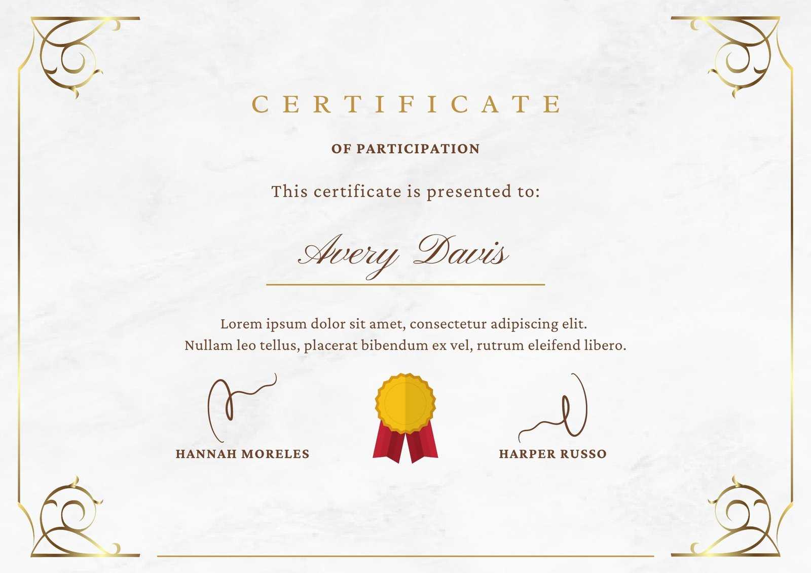 Page 10 - Free printable, customizable workshop certificate Within Certificate Of Participation In Workshop Template Page 10 - Free printable, customizable workshop certificate Within Certificate Of Participation In Workshop Template