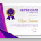 Page 10  Minimal Certificate PSD, 10+ High Quality Free PSD  Intended For Borderless Certificate Templates