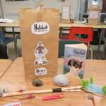 Paper Bag Characterization  RUNDE’S ROOM Throughout Paper Bag Book Report Template