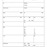 Paper Design & Templates NEW CUSTOM TEMPLATE Nursing Report Sheet  Intended For Nursing Report Sheet Templates