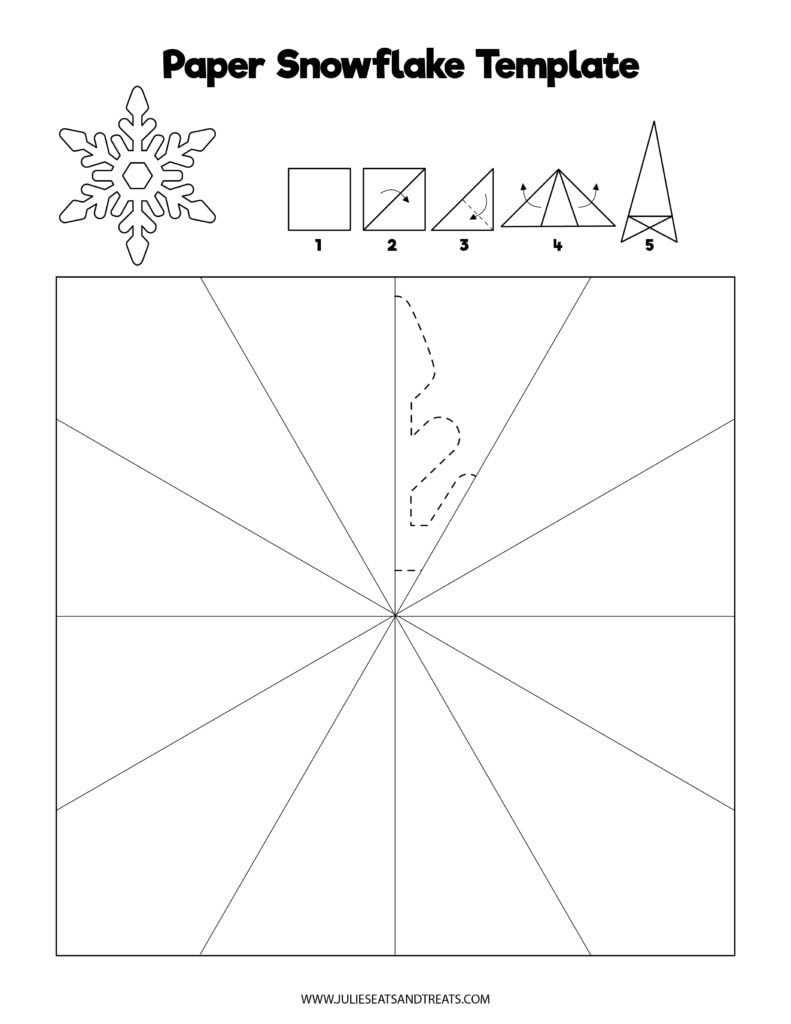 Paper Snowflake Templates - FREE TEMPLATES! Kids Activity Zone Pertaining To Blank Snowflake Template