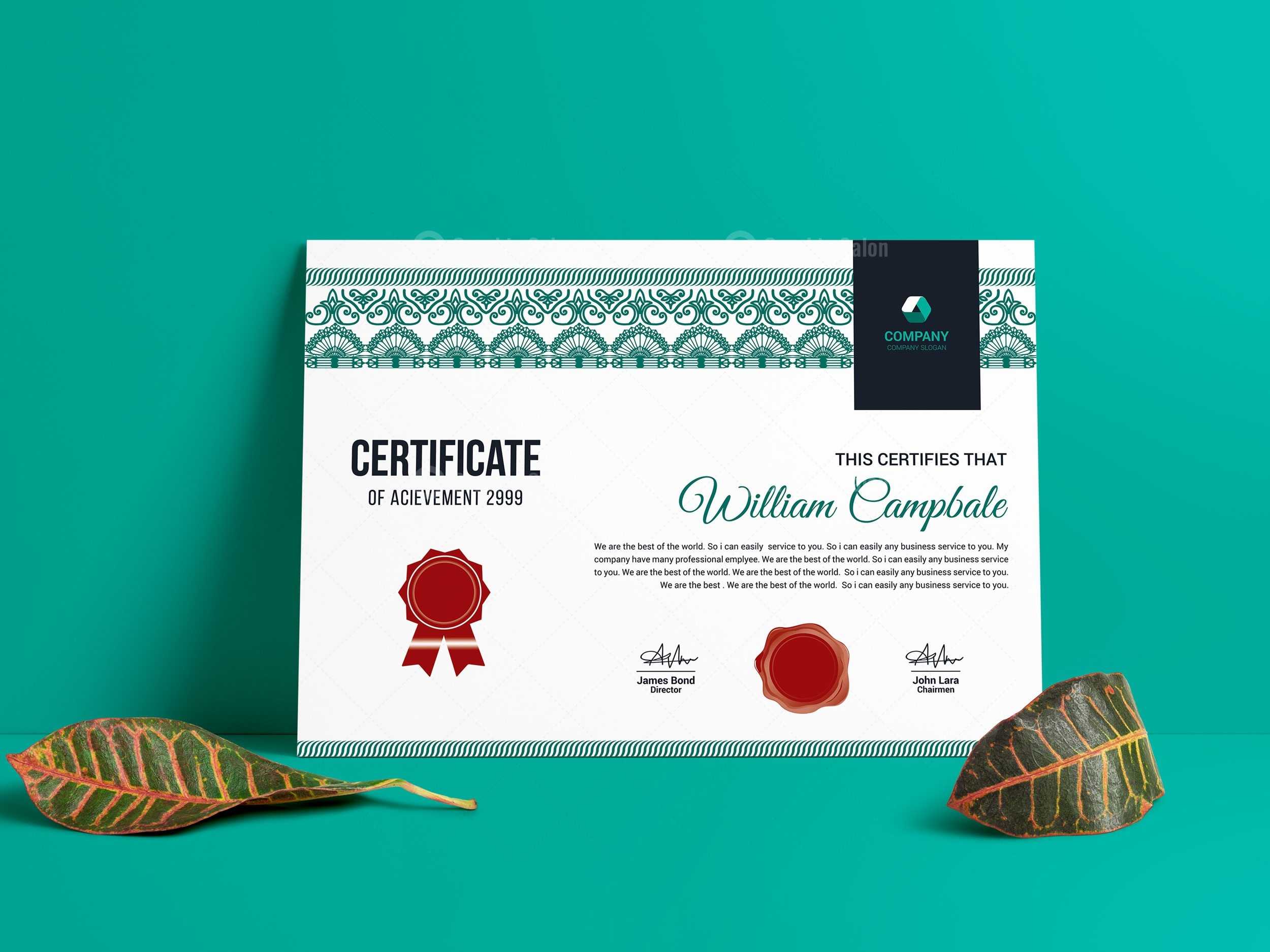 Participation Certificate Template – Graphic Templates For Corporate Bond Certificate Template