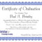 Pastoral Ordination Certificate By Patricia Clay – Issuu With Regard To Certificate Of Ordination Template