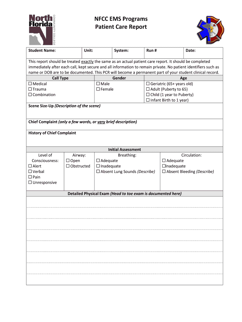 Patient Care Tech Report Sheet - Fill Online, Printable, Fillable