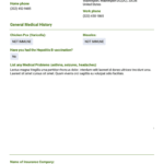 Patient Medical Record Template – PDF Templates Jotform With Regard To Medical Legal Report Template
