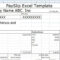 Payslip Template Format In Excel And Word – Microsoft Excel Templates Regarding Blank Payslip Template