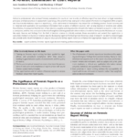 PDF) A Forensic Examination Of Court Reports With Forensic Report Template