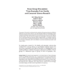 PDF) Focus Group Discussions: Three Examples From Family And  Inside Focus Group Discussion Report Template