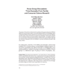 PDF) Focus Group Discussions: Three Examples From Family And  Inside Focus Group Discussion Report Template