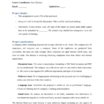 PDF) How To Write A Report – Assignment Template For Assignment Report Template