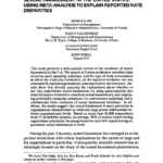 PDF) Reported Incidence Rates Of Work Related Sexual Harassment In  Pertaining To Sexual Harassment Investigation Report Template