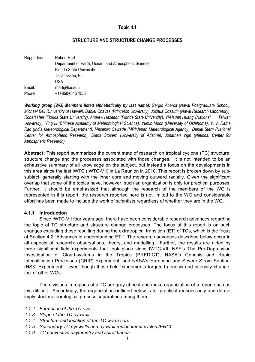 PDF) Structure and Structure Change Processes - Rapporteur Report For Rapporteur Report Template PDF) Structure and Structure Change Processes - Rapporteur Report For Rapporteur Report Template