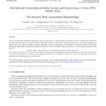 PDF] The Security Risk Assessment Methodology With Physical Security Risk Assessment Report Template