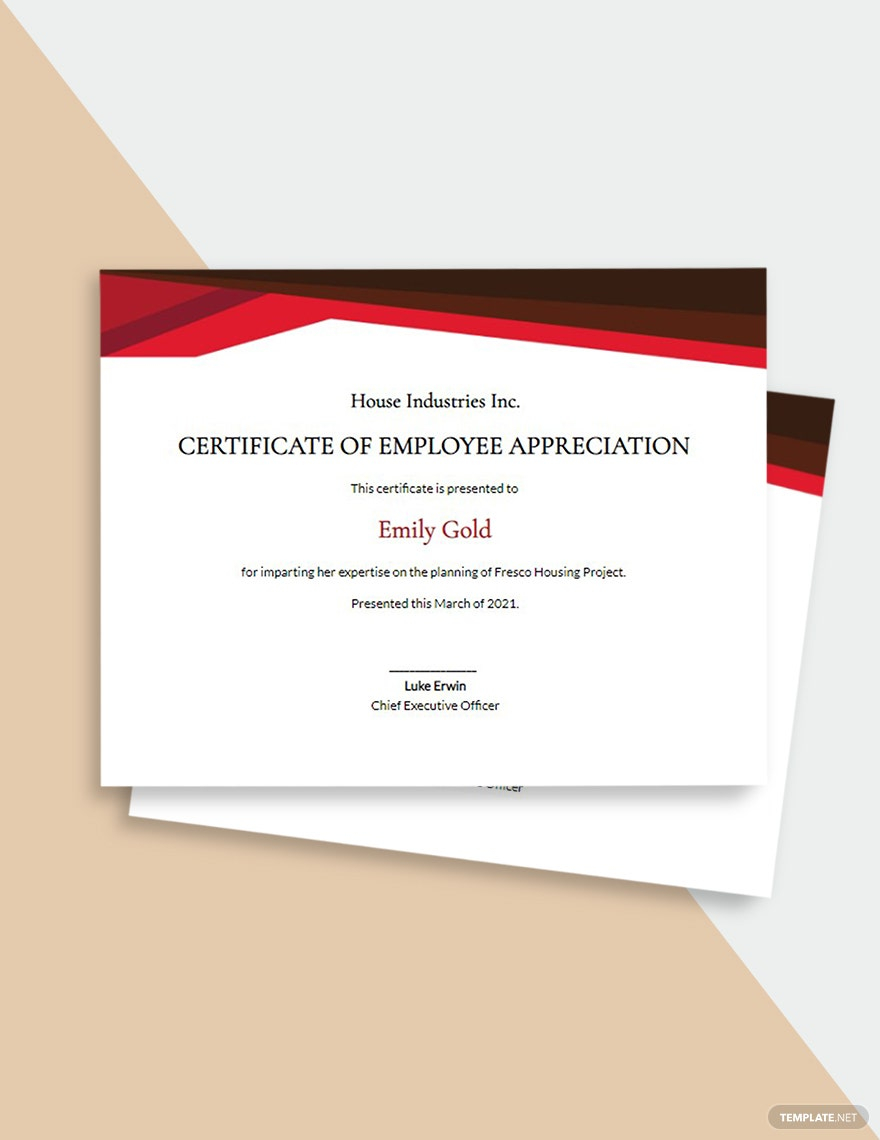 Performance Certificates Templates - Design, Free, Download  Within Best Performance Certificate Template