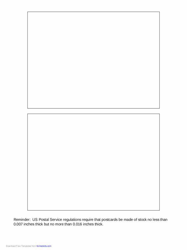 Perhaps the best 10 Free Printable Postcard Back – homeicon