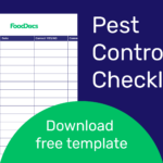 Pest Control Checklist  Download Free Template In Pest Control Inspection Report Template