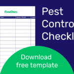 Pest Control Checklist  Download Free Template Inside Pest Control Report Template