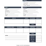 Pest Control Invoice Template Within Pest Control Report Template