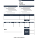 Pest Control Invoice Template