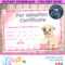 Pet Adoption – Digital Template Certificate – 10Grafik With Regard To Pet Adoption Certificate Template