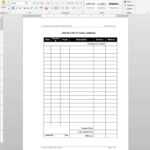 Petty Cash Accounting Journal Template BizManualz For Petty Cash Expense Report Template