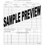 Petty Cash Expense Report For Film Or TV Production Legal Forms In Petty Cash Expense Report Template