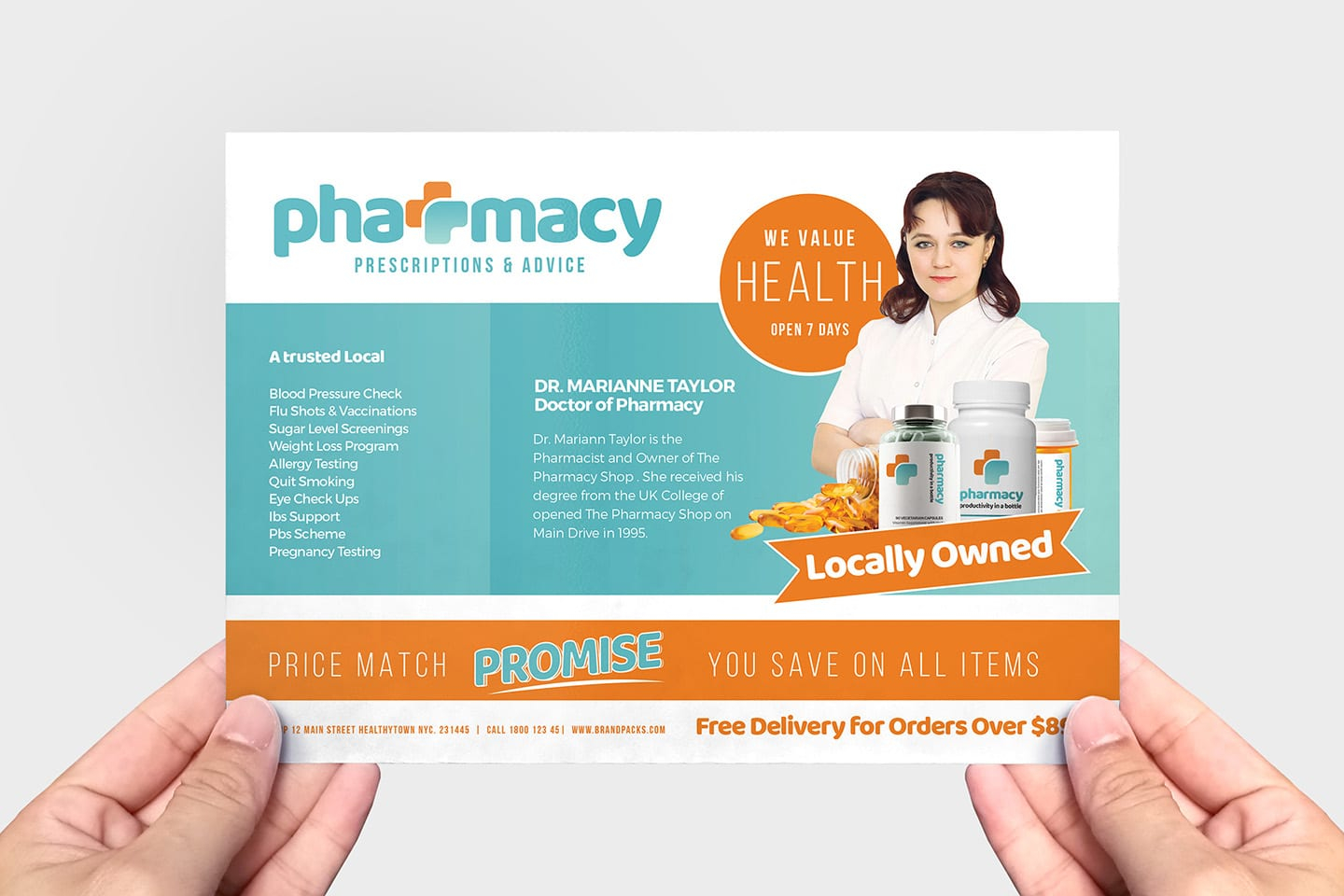 Pharmacy Flyer Template