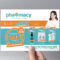 Pharmacy Flyer Template – PSD, Ai & Vector – BrandPacks Throughout Pharmacy Brochure Template Free