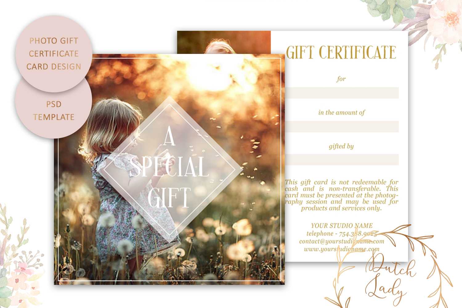 Photo Gift Card