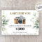 Photography Gift Certificate Template Editable Photography – Etsy