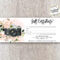 Photography Gift Certificate Template Photography Gift Card – Etsy