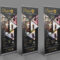Photography Roll Up Banner Template On Behance Intended For Photography Banner Template